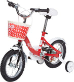 Chipmunk Kids Bike - MM 12" Red - Laadlee
