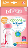 Dr. Brown's PP Wide Neck Options+ Bottle 270ml - Pack of 2 - Laadlee
