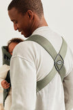 Babybjorn Woven Mini Baby Carrier - Dark Green