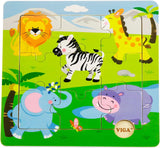 Viga Discovery Puzzles -Wild Animals
