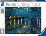 Ravensburger The Starry Night Over the Rhone JIgsaw Puzzle - 1000pcs