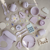 Mushie Pacifier Case Soft Lilac - Laadlee