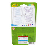 Crayola Take Note Washable Felt Tip Pens - Pack of 6 - Laadlee