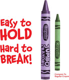 Crayola Jumbo Crayons - Pack of 8 - Laadlee