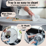 Tidy Tot Bib & Tray Set + Bag - Sand