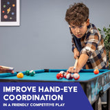 Powerplay 3ft Pool Game Table - Folding