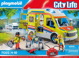 Playmobil Ambulance With Lights