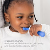 Ubbi Training Toothbrush With Case - Polaris