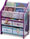 Delta Children Frozen II Toy and Book Organizer