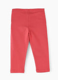Jelliene Baby Soft & Comfortable Cotton Leggings - Pink - Laadlee
