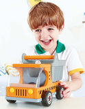 Hape Dumper Truck Wooden Toy Car