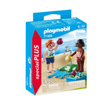 Playmobil Children With Water Balloons
