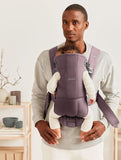 Babybjorn Cotton Mini Baby Carrier - Dark Purple