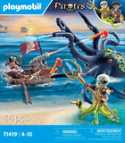 Playmobil Battle against the Giant Octopus
