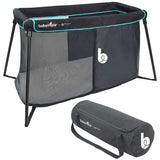 Babymoov Naos 2-in-1 Lightweight and Ultra Compact Travel Cot