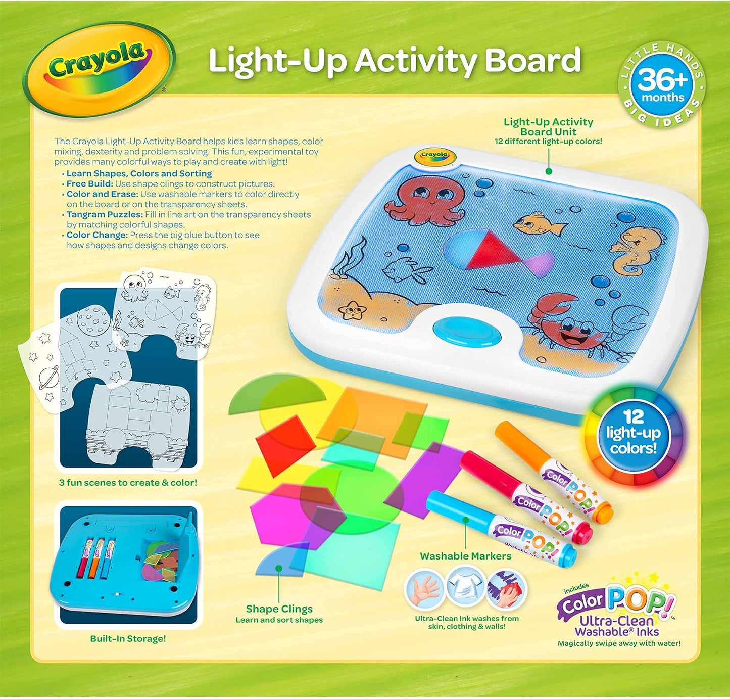 Crayola Light-Up Activity Board