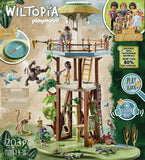 Playmobil Wiltopia - Research Tower With Compass