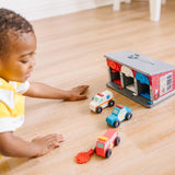 Melissa and Doug Keys & Cars Rescue Garage
