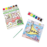 Melissa And Doug Paint With Water - Vehicles