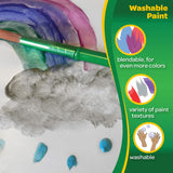 Crayola Washable Kids Paint Pots Set - Pack of 42 - Laadlee