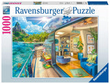 Ravensburger Tropical Island Charter Jigsaw Puzzle - 1000pcs