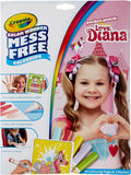Crayola Color Wonder Mess Free Colouring - Love Diana - Laadlee