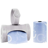 Ubbi On-The-Go Nappy Bag Dispenser - White