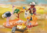 Playmobil Wiltopia - Ostrich nest