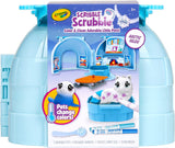 Crayola Scribble Scrubbie Pets Arctic Igloo Playset - Laadlee