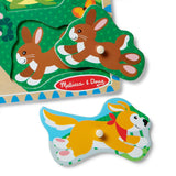 Melissa and Doug Pets Peg Puzzle