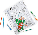 Crayola Under the Sea Giant Coloring Roll - Laadlee