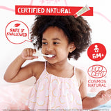 Jack N' Jill Natural Toothpaste Strawberry 50gm