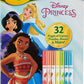 Crayola Coloring and Activity Pad - Disney Princess (32 pages)
