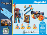 Playmobil Pirate With Cannon Gift Set