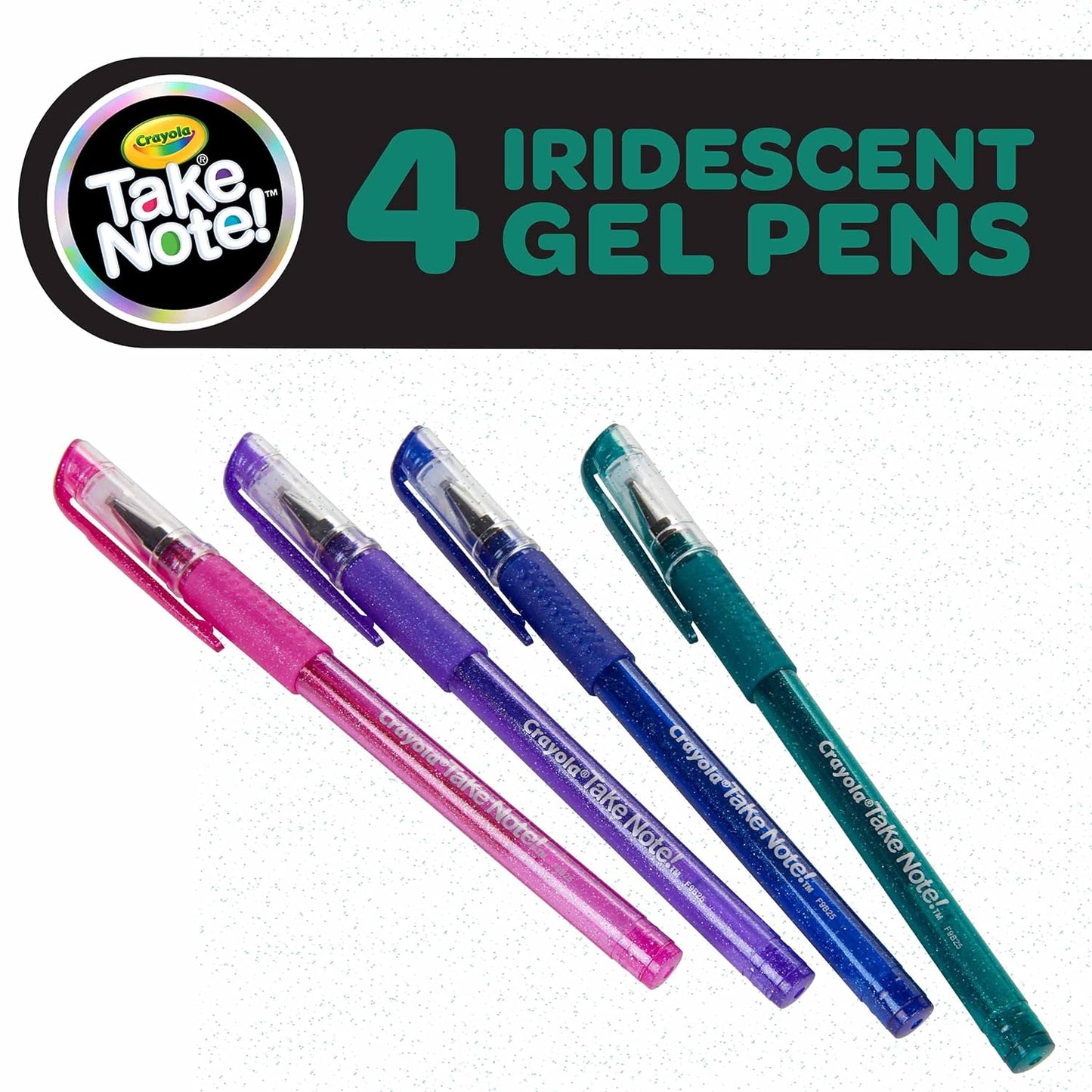 Crayola Iridescent Gel Pens - Pack of 4