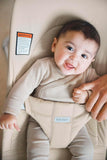 BabyBjorn Soft Woven/Jersey Tri Fabric Balance Bouncer - Light Beige