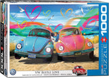 eurographics-vw-beetle-love-puzzle-1000pcs - 1