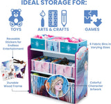 Delta Children Frozen 2 Multi Bin Toy Organizer