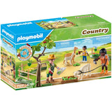 Playmobil Country Alpaca Hike Animals For Farm
