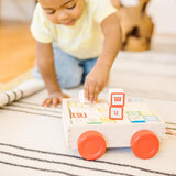 Melissa and Doug Classic ABC Block Cart