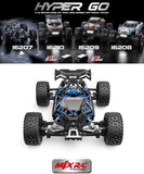 MJX 62Km/h, 4WD Hyper GO with 3S Battery 1:16 RTR Brushless Remote Control Cars