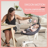 Babymoov Swoon Motion Electric 360° Comfort Swing - Zinc