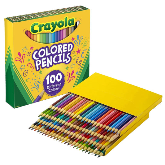 Crayola Colored Pencils Set - Pack of 100