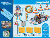Playmobil Go-Kart Racer Gift Set