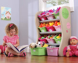 Step2 Fun Time Room Organizer - Pink - Laadlee