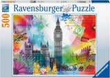 Ravensburger London Postcard Jigsaw Puzzle - 500pcs