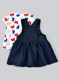 Tiny Hug Baby Clothing Set - Butterfly - Laadlee