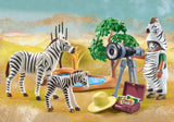 Playmobil Wiltopia - Photographer with zebras
