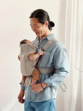 Babybjorn 3D Mesh Mini Baby Carrier - Dusty Pink