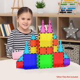 Picasso Magnetic Tiles Large Square Expansion Pack - 4pcs
